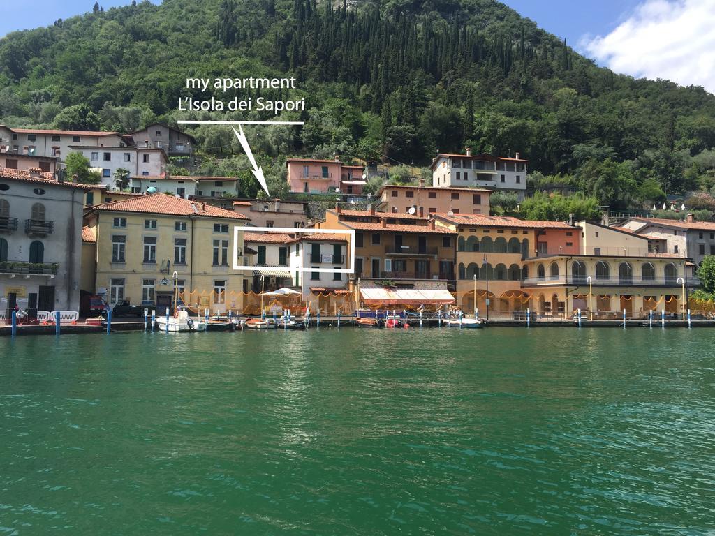 L'Isola Dei Sapori Apartment Монте Изола Екстериор снимка